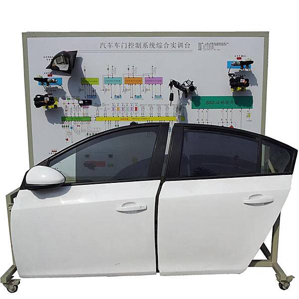 车门控制系统实训装置,交流电路实验台(图1) 车门控制系统实验装置,交流ACACAC电子线路实验台