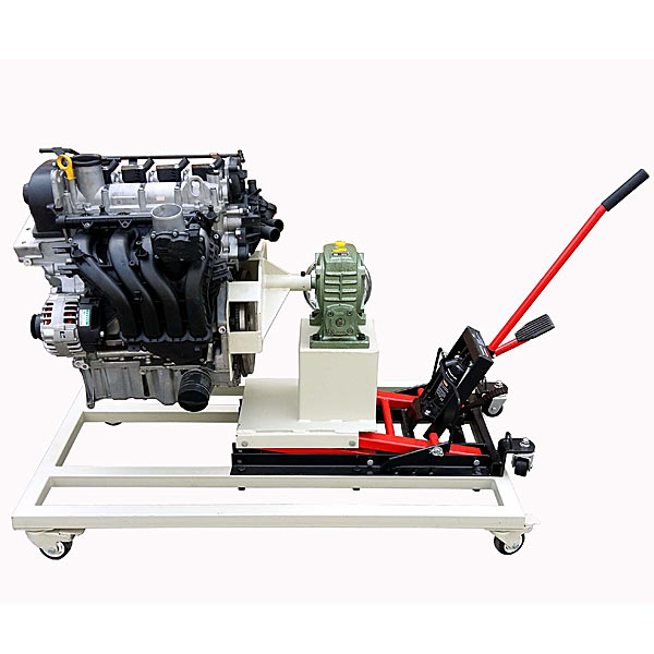 液压升降汽车翻转实验装置(图1) 液压升降汽车翻转实验装置,机械可视化实验台