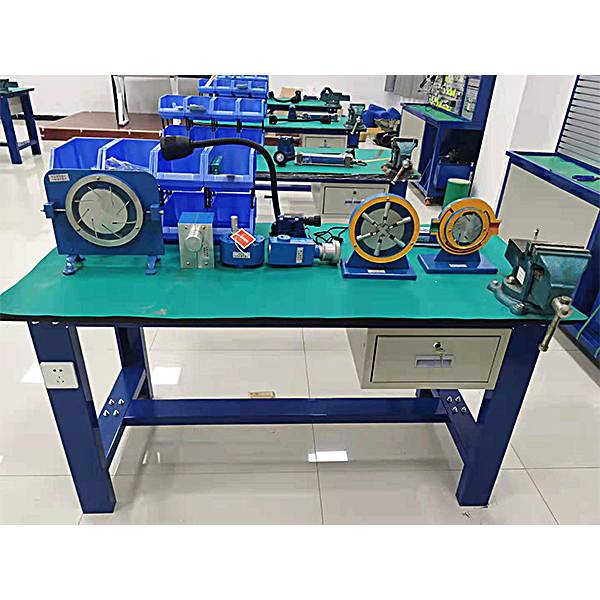 液压泵阀拆装实验装置(图1) 液压泵阀拆卸装配实验装置,四合一机床电子线路实验台