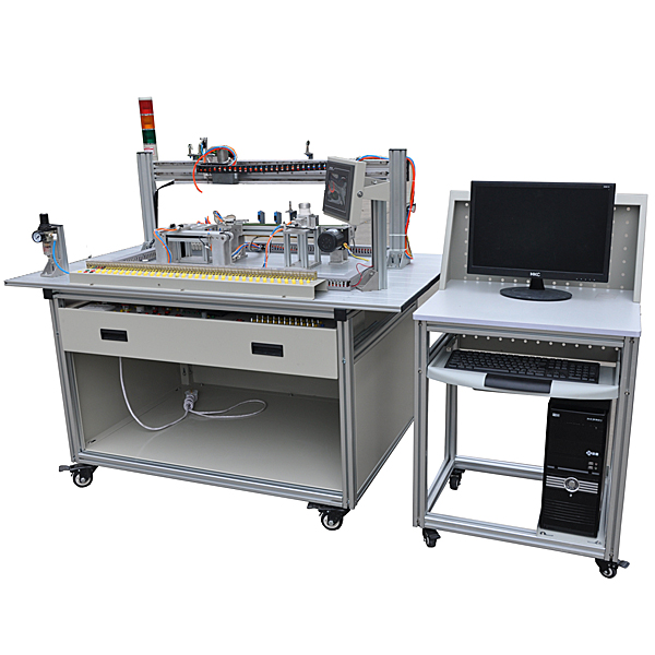 光机电气一体化实训装置(图1) 光机电气一体化实验装置,电动加热座椅实验台