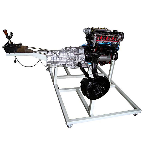 汽车驱动与传动系统综合实验装置,电气装配实验台