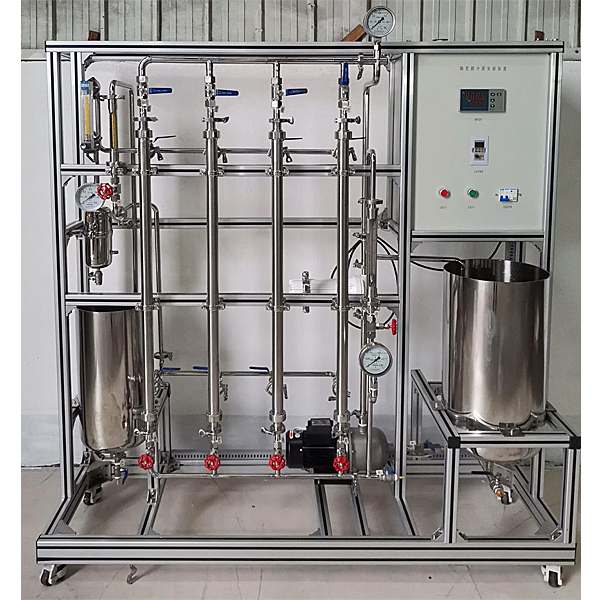 陶瓷膜分离实验装置,无机膜分离实训台