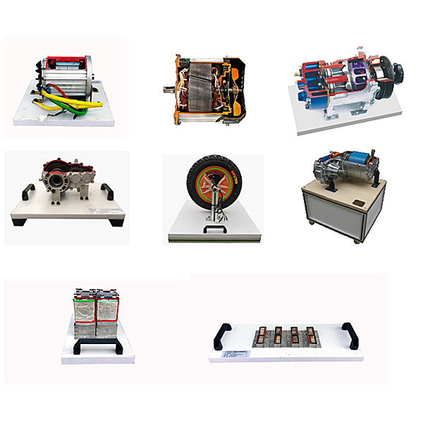 电动汽车解剖模型实验装置,储物储物储物柜式电气控制综合实验装置