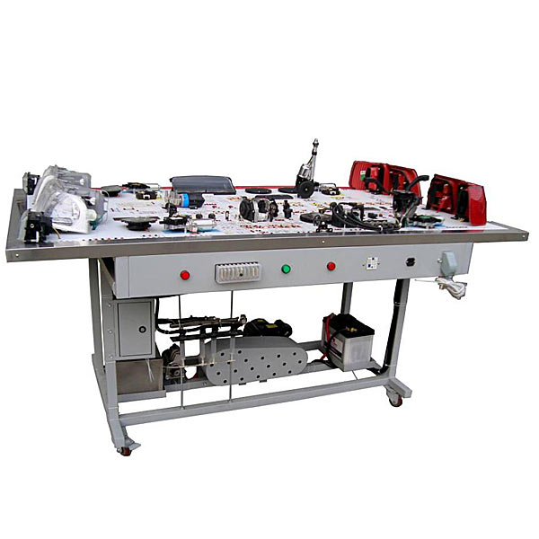 汽车电器线路实训装置(图1) 汽车电器线路实验装置,电气控制综合实验装置