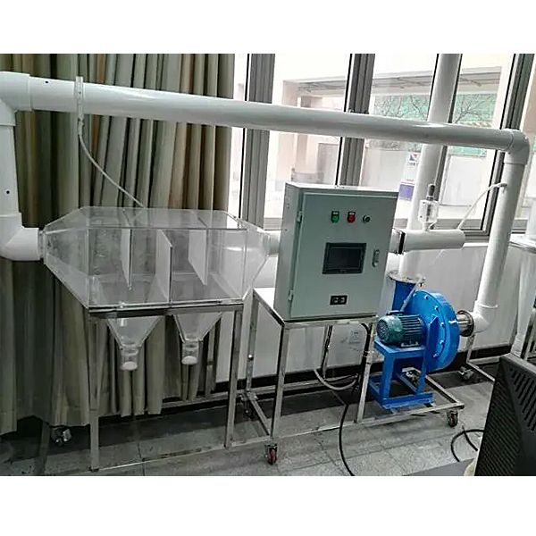 重力沉降室实验装置(图1) 重力沉降室实验装置,机器人教学作业实验台