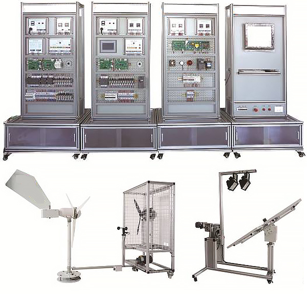 中人ZRFG-PV04风光互补发电实训系统