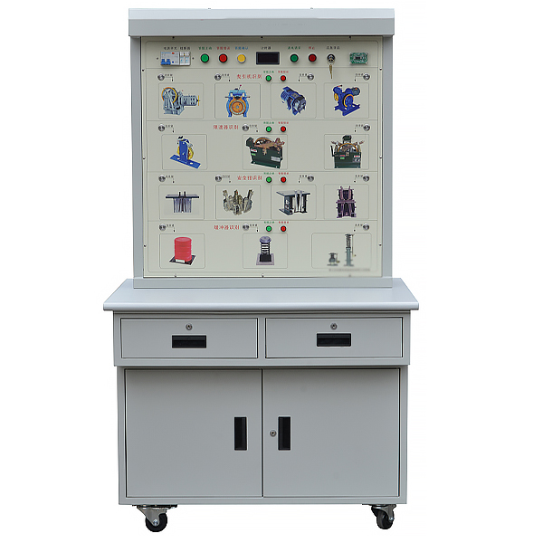 电梯安全系统识别实训台,电梯安全设备实训装置