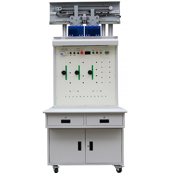 中人ZRDT-24电梯门继电器控制实训装置 中人ZRDT-24电梯门继电器控制实训装置