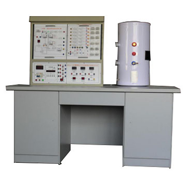 家用智能电热水器装修实验装置(图1) 家用智能电热水器装修实验装置,建筑给排水电气及自动化实验台