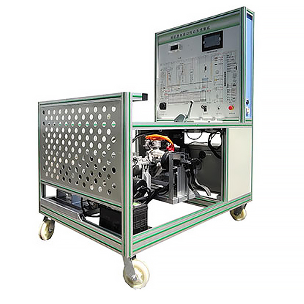 新能源车驱动实训装置(图1) 新能源车驱动实验装置,四工位钳工实操实验台