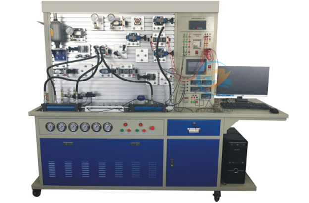 全面贴合产业需求,PLC实验台成就工科人才培养(图1) 全面贴合产业需求,PLC实验台成就工科人才培养(图1)