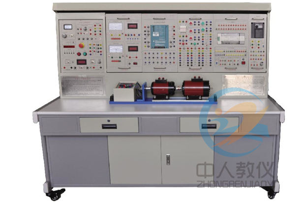 plc实训装置的电气连接过程描述(图2) plc实训装置的电气连接过程描述(图2)