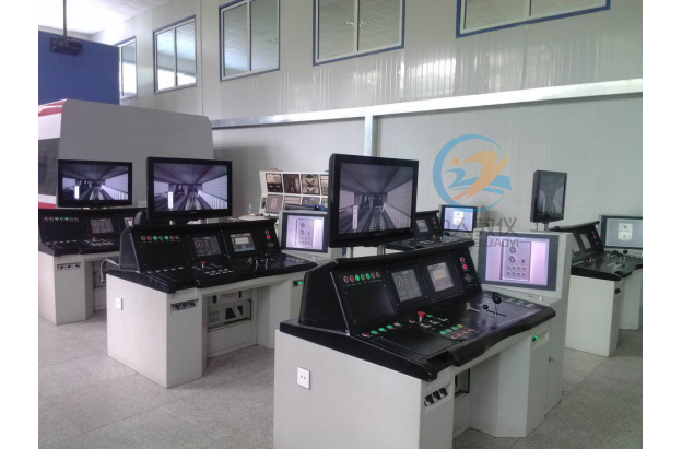 PLC实训台硬件配置原理图(图2) PLC实训台硬件配置原理图(图2)