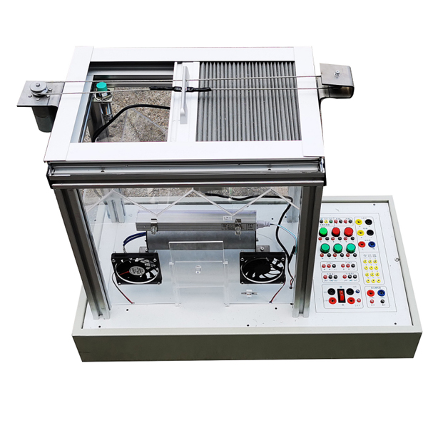 打破传统教学模式，体验互动式PLC实验台学习。(图2)