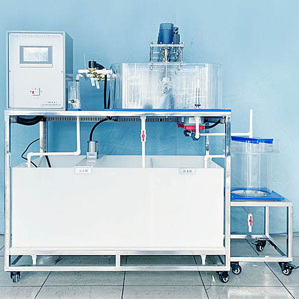 城市污水处置整理氧化沟实验装置,喇叭系统实验装置