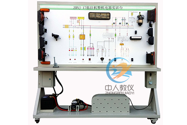 ykdg-2型电工实验台组成部分及功能(图2)
