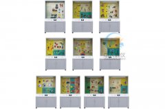 大型拖拉机液压系统实训台,拖拉机液压实验台(图1)