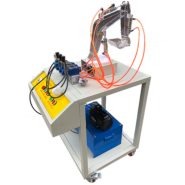 液压实验台图片,机构创新设计及拼装实验(图3)