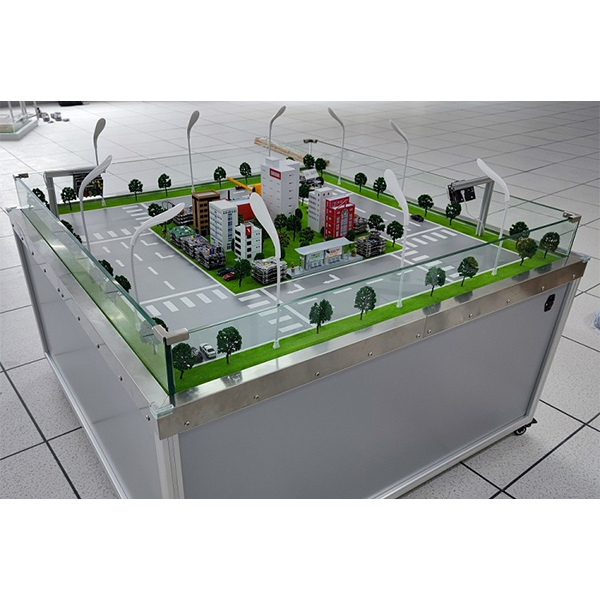 ZRWL-JT物联网智能交通教学实训沙盘